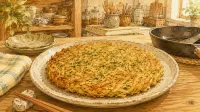 水さらし後でも崩れにくい青のりじゃがいもガレット：水気管理と焼き方のコツ