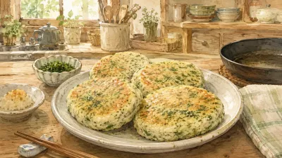 青のりはんぺん焼きが崩れにくい混ぜ方と焼き返しのタイミング