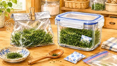 開封後の青のりが香らなくなる4つの原因と、密閉できているか確認する3つのチェックポイント