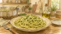 青のりパスタの粉がダマにならない順番｜茹で汁で先にゆるめる4ステップ