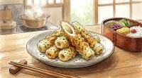 青のり香るちくわの磯辺揚げ｜お弁当にも合う定番レシピ