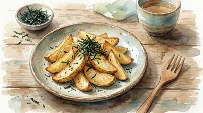 青のりポテトの作り方｜じゃがいもで作る簡単おつまみ
