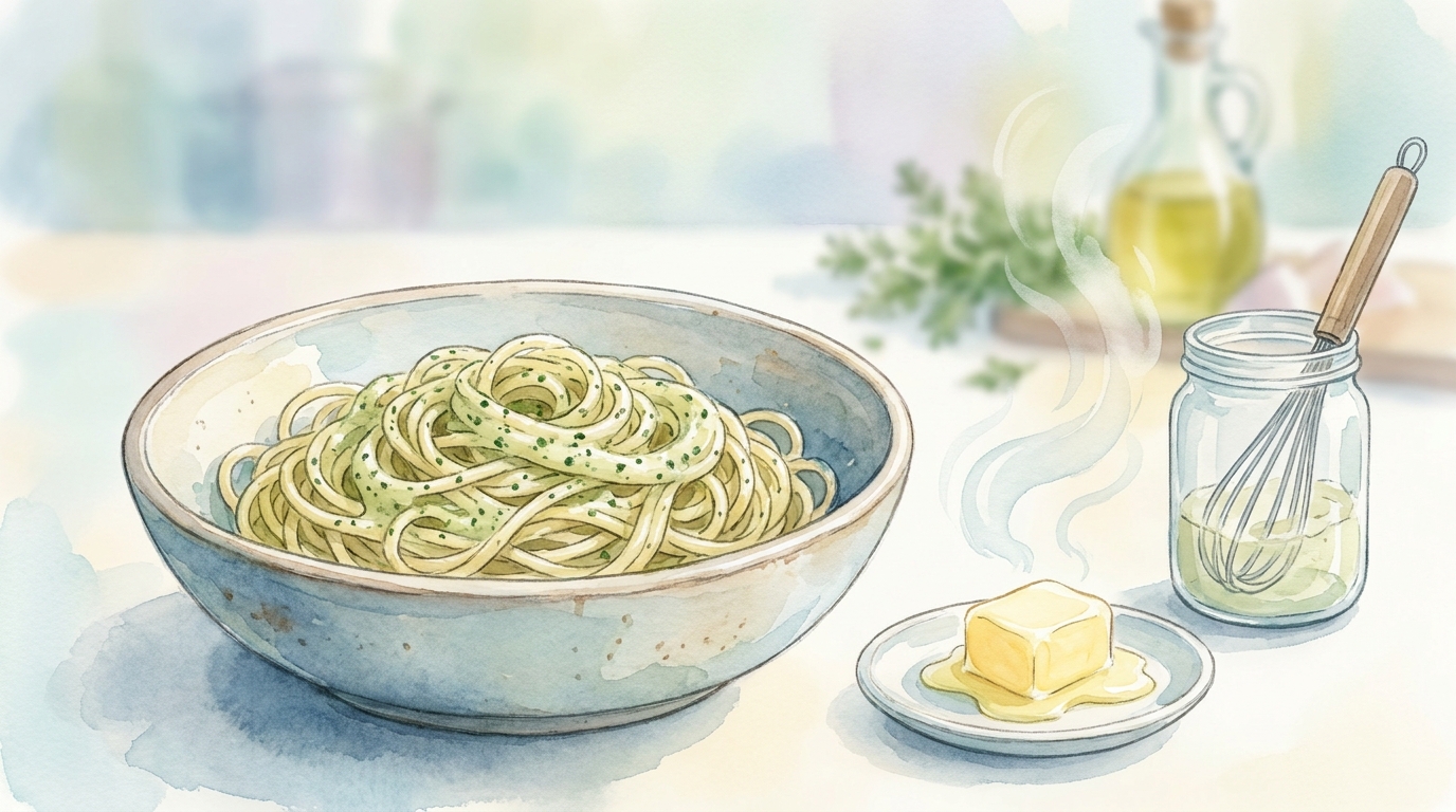 バターが分離してしまう3つの原因と物理的な背景
